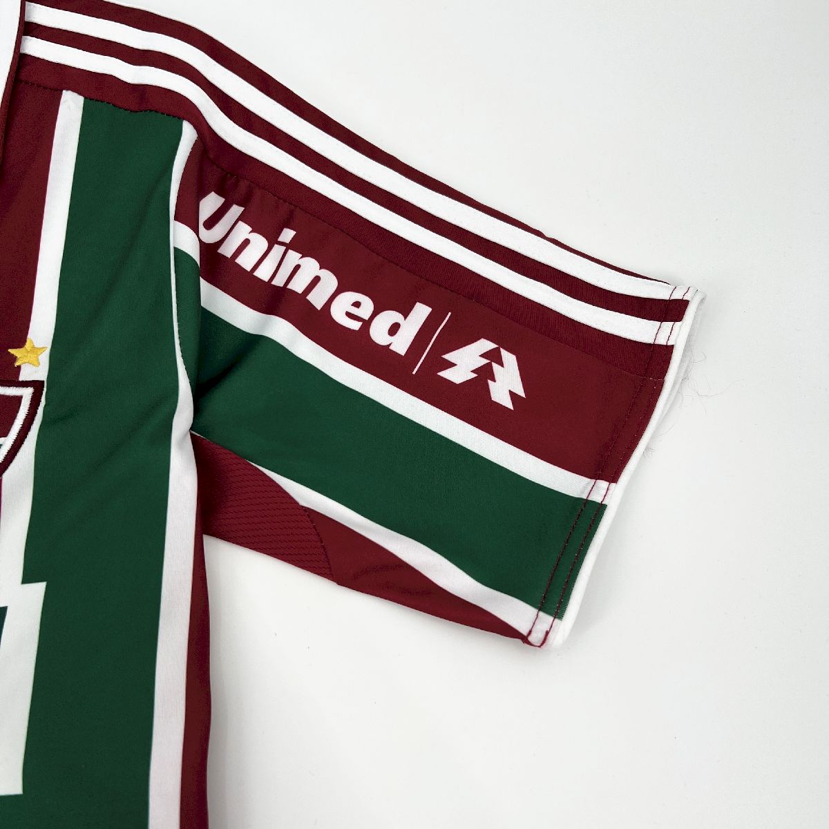 Camisa Retrô Fluminense I 2010 - Modelo Clássico