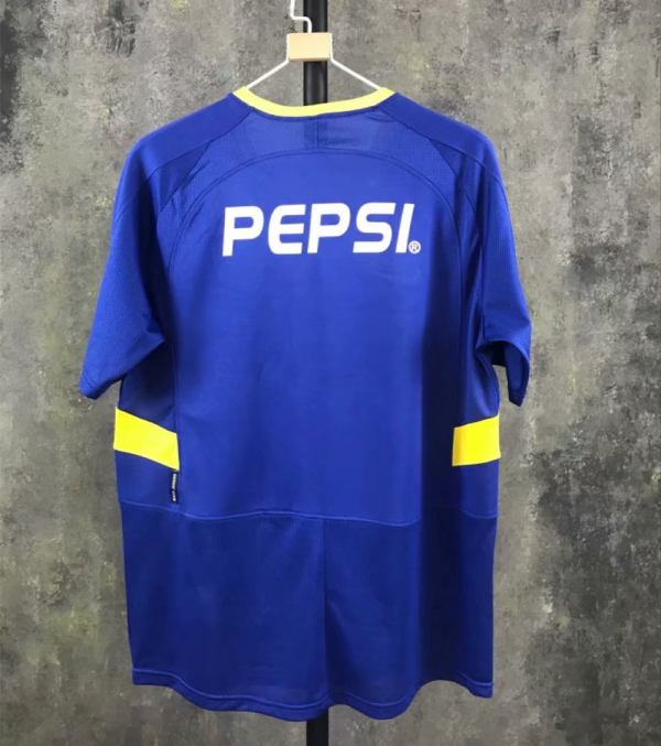 Camisa Retrô Boca Juniors I 2003/04