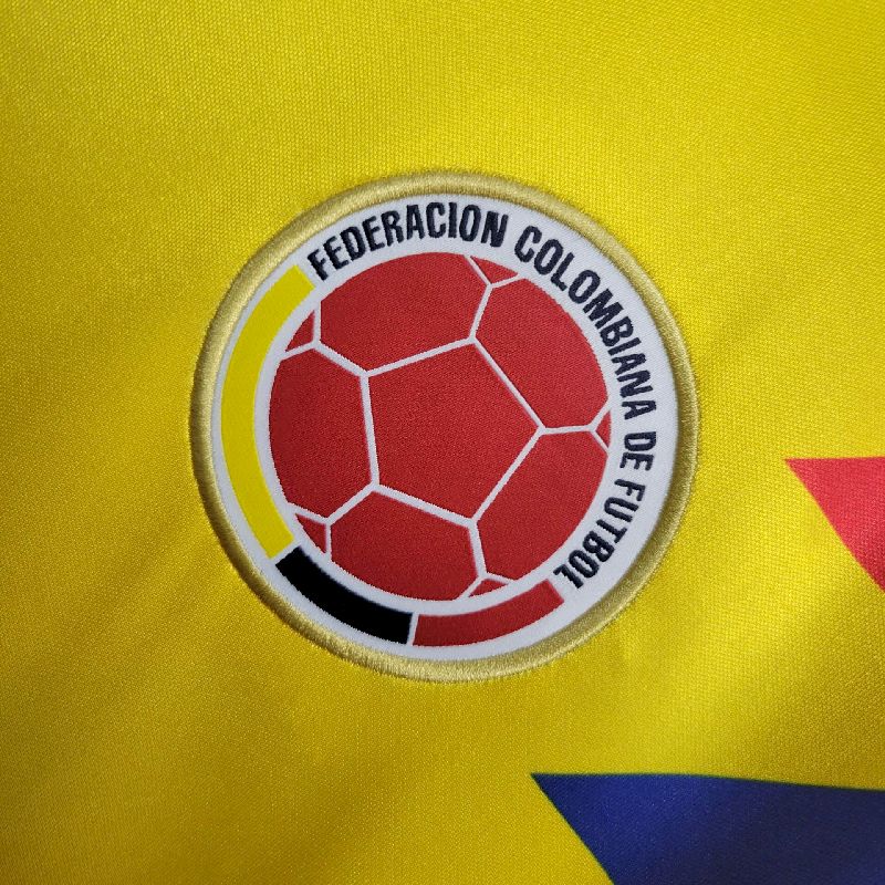 Camisa Retrô Colômbia I 1990