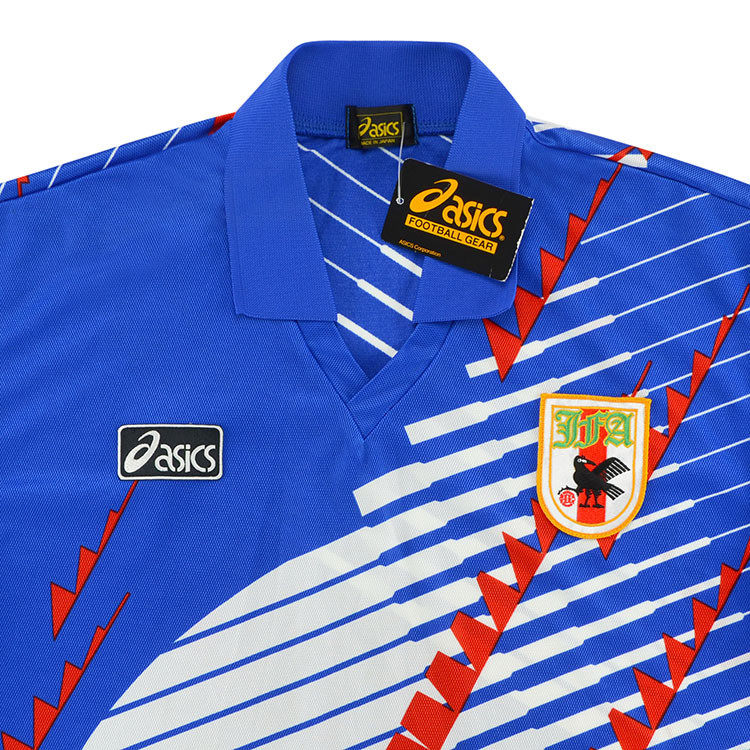 Camisa Retrô Japão I Manga Longa 1994/96