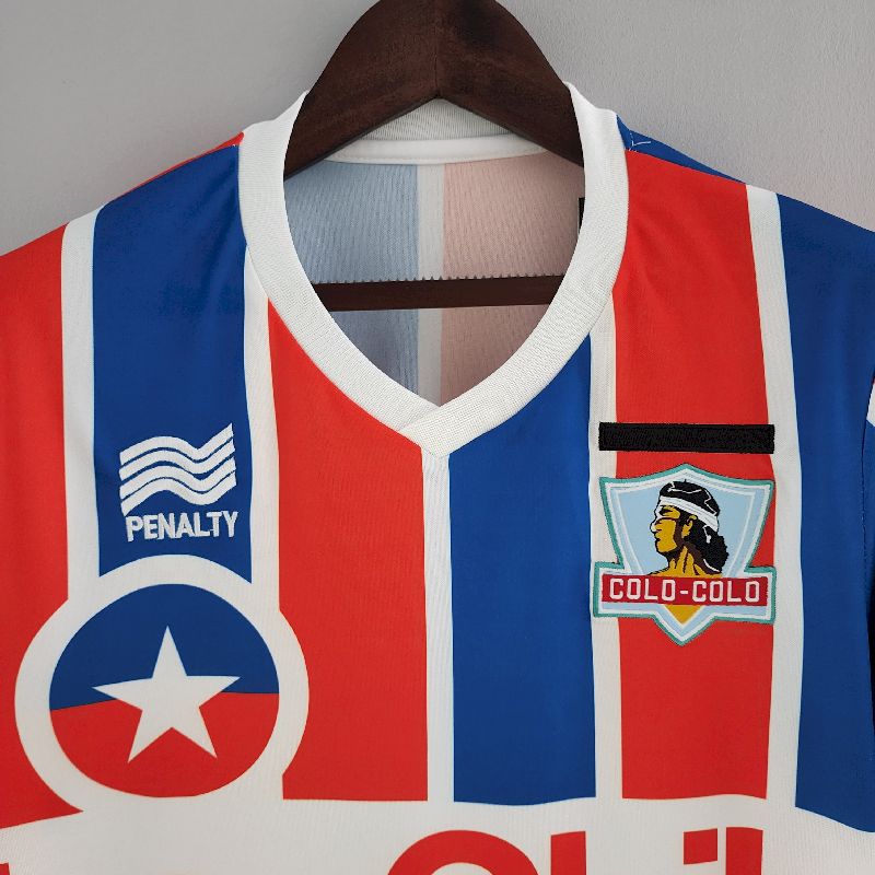 Camisa Retrô Colo-Colo II 1986