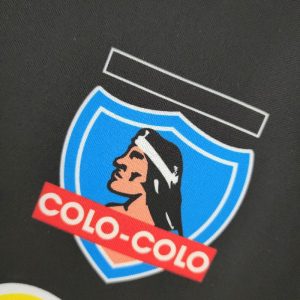 Camisa Retrô Colo-Colo II Manga Longa 1995