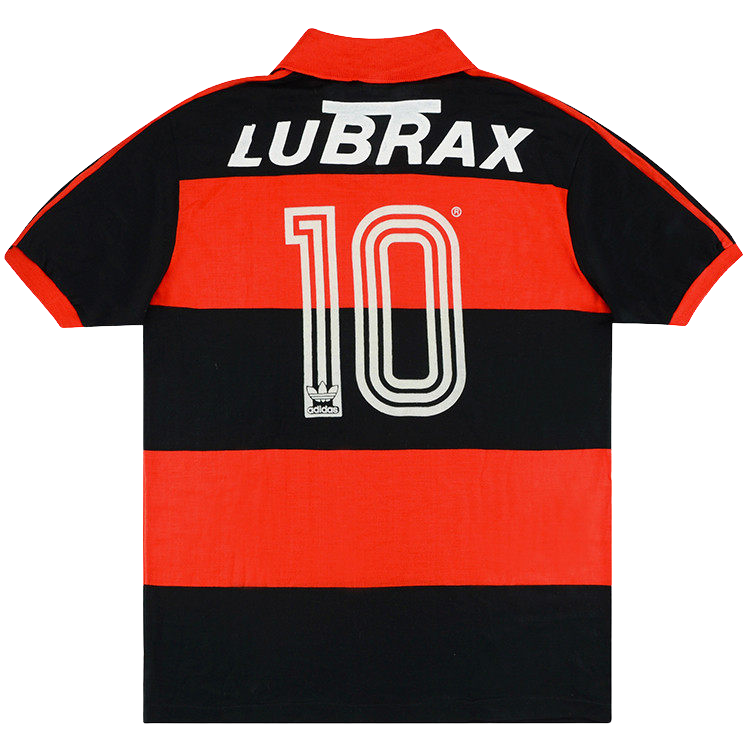 Camisa Retrô Flamengo I 1987/90- Zico