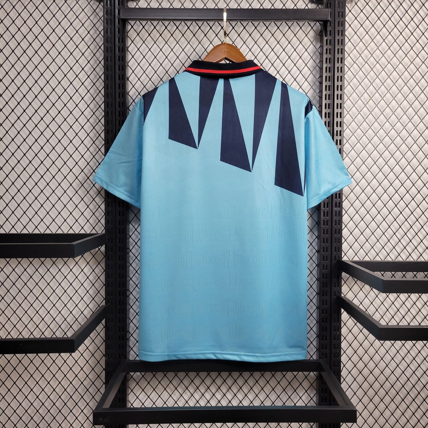 Camisa Retrô Inglaterra III 1992