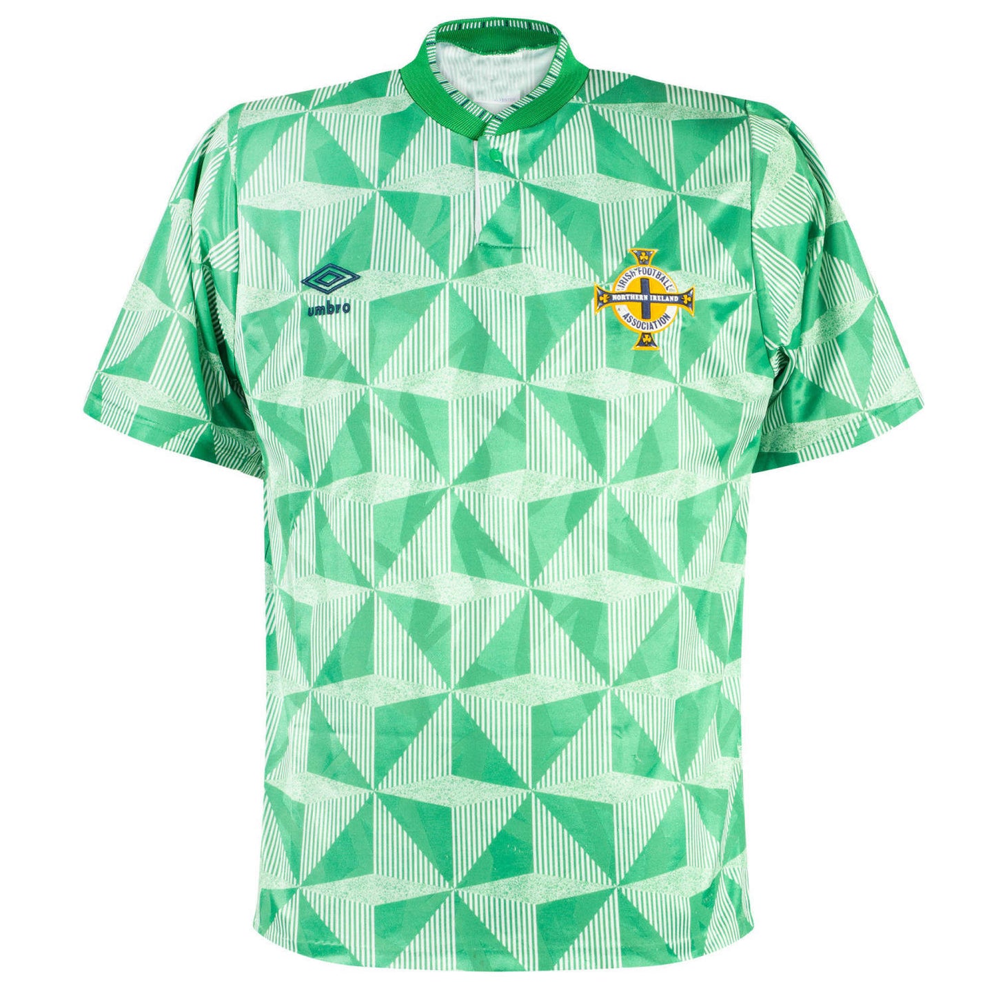 Camisa Retrô Irlanda do Norte I 1990/92