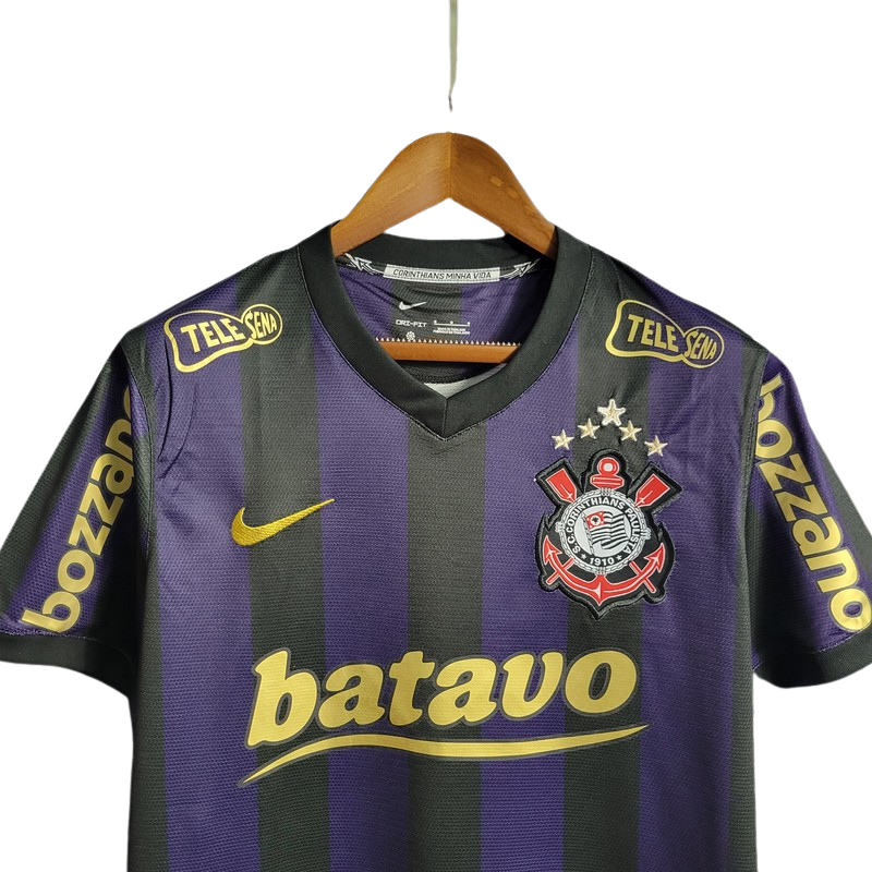 Camisa Retrô Corinthians II 2009/10