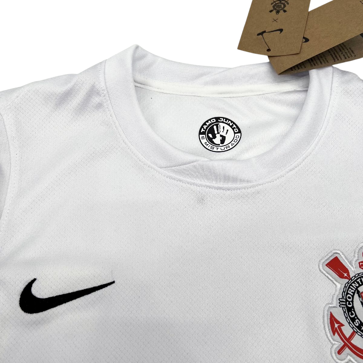 Camisa Nike Corinthians I 2024/25 Torcedor Feminina
