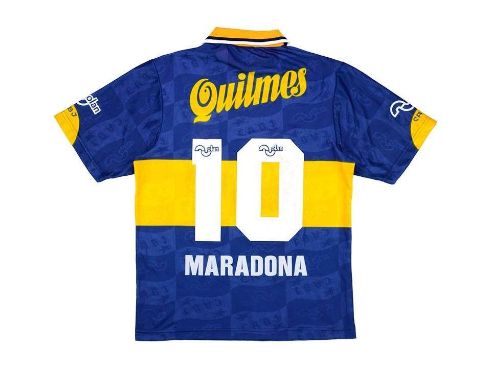 Camisa Retrô Boca Juniors I 1995/96- Diego Maradona