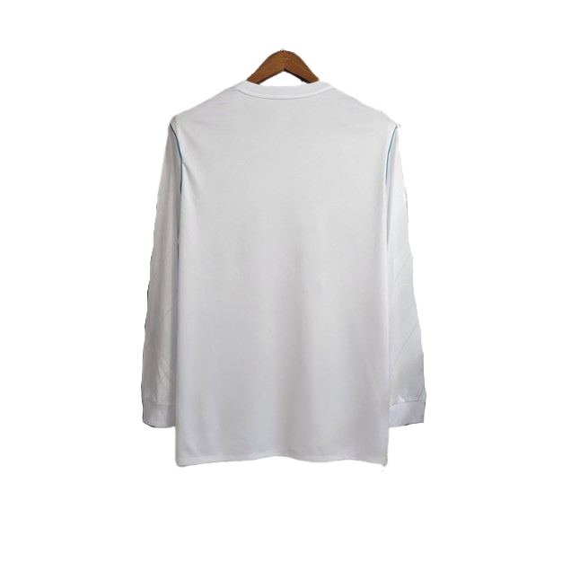 camisa-retro-real-madrid-i-manga-longa-2017-2018-antiga-home-primeira-oficial-europeu-branca-com-listras-azuis-branca-e-azul-fly-emirates-adidas-uniforme-camiseta