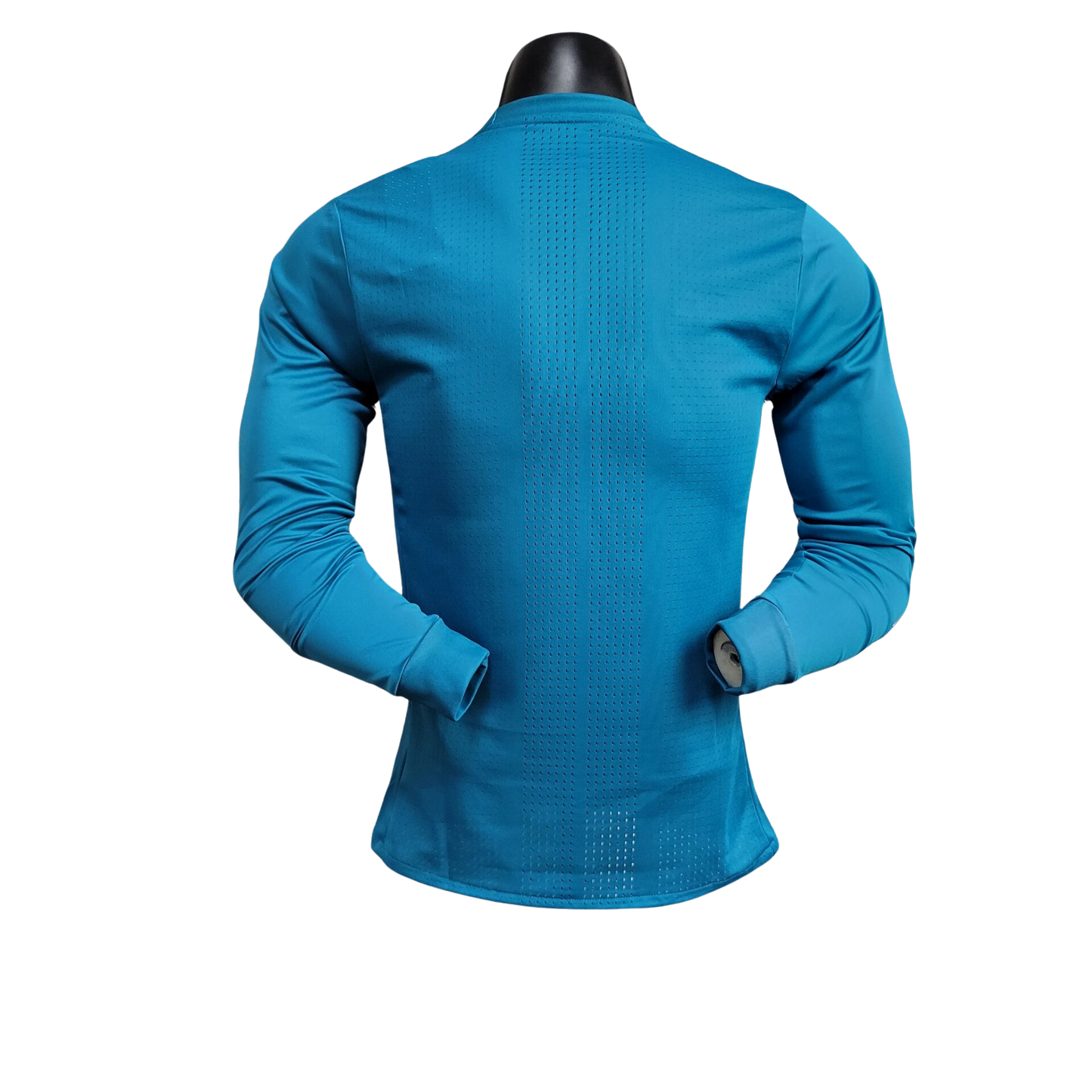 camisa-retro-real-madrid-il-manga-longa-2017-2018-antiga-away-segunda-oficial-europeu-azul-clara-e-azul-escura-uniforme-camiseta-fifa-fly-emirates-adidas-cr7-cristiano-ronaldo