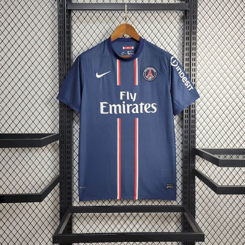 Camisa Retrô Paris Saint Germain I 2012/13