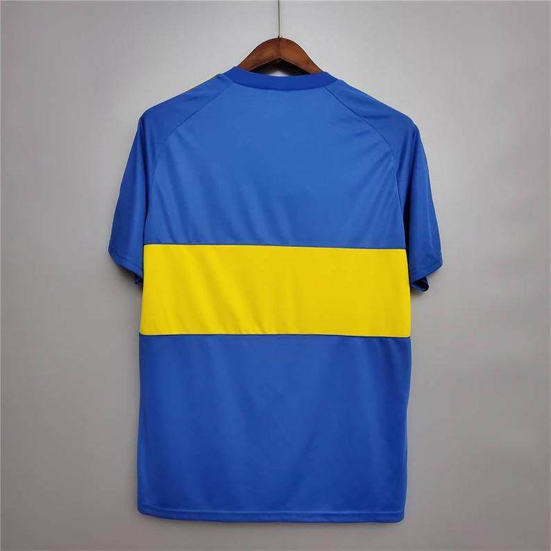 Camisa Retrô Boca Juniors I 1981