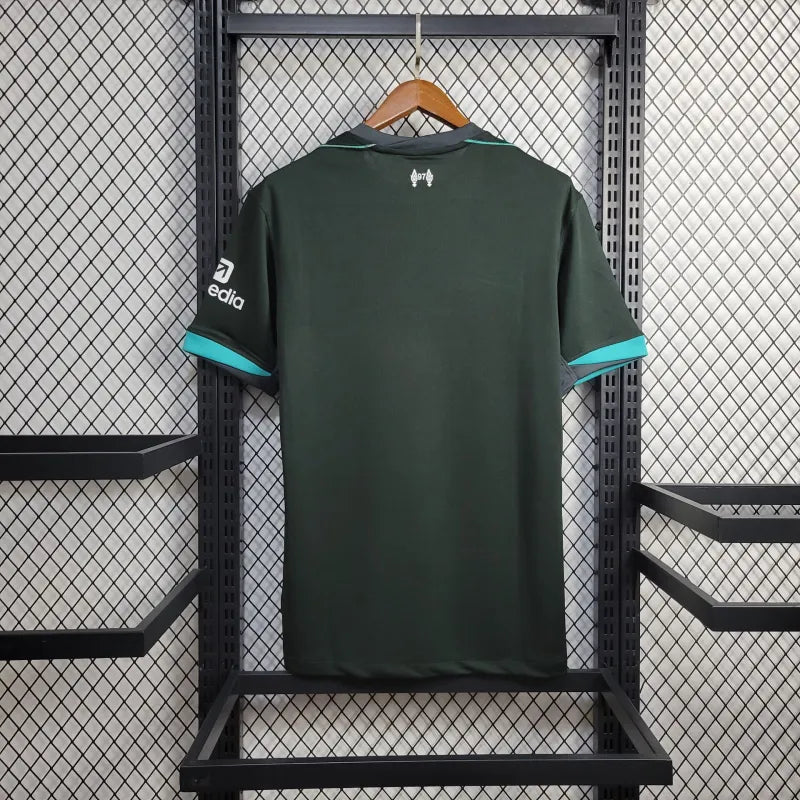 Camisa Liverpool lI 2024/25 Torcedor Masculina