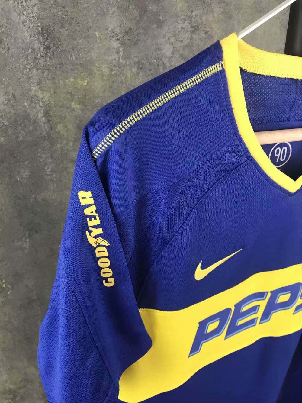 Camisa Retrô Boca Juniors I 2003/04