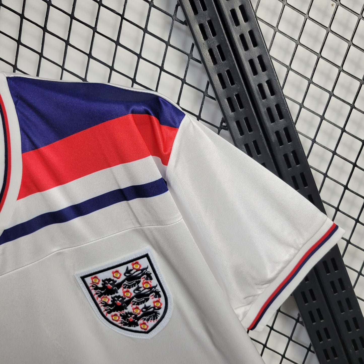 Camisa Retrô Inglaterra I 1980/83