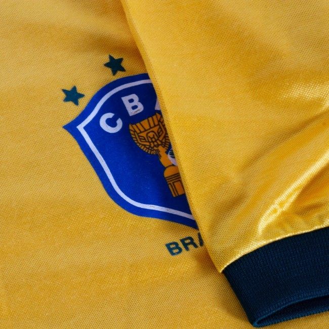 Camisa Retrô Brasil I 1988/91