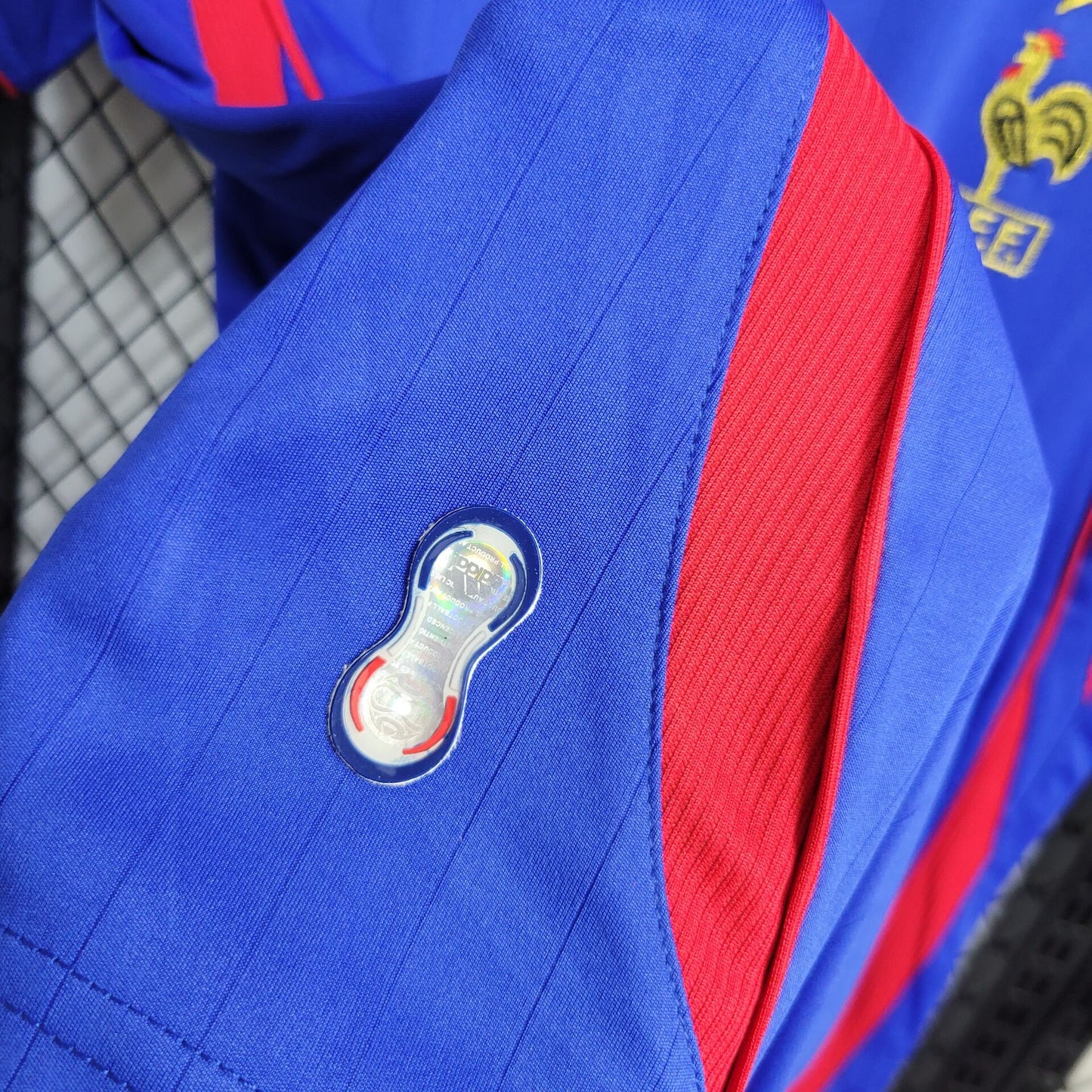 Camisa Retrô França I 2006