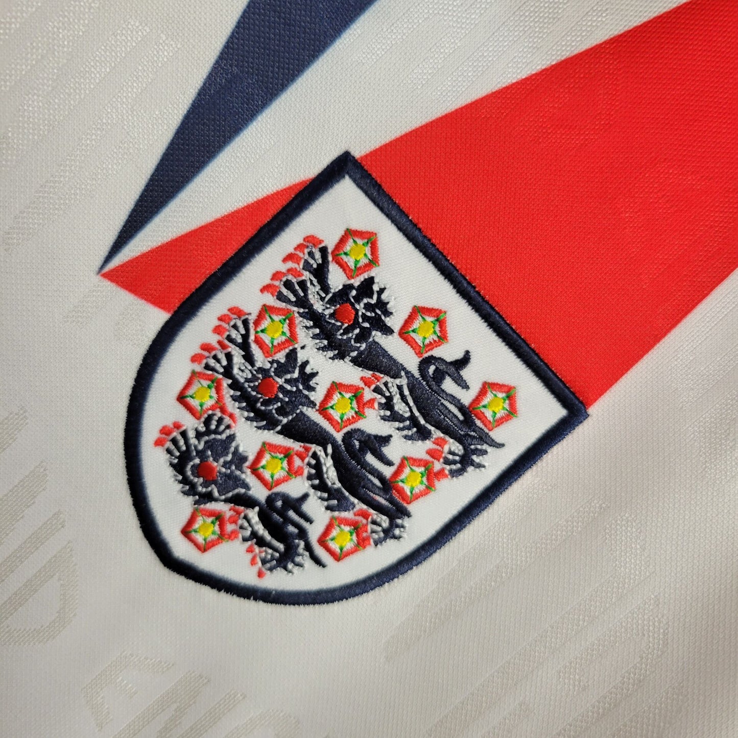 Camisa Retrô Inglaterra I 1992