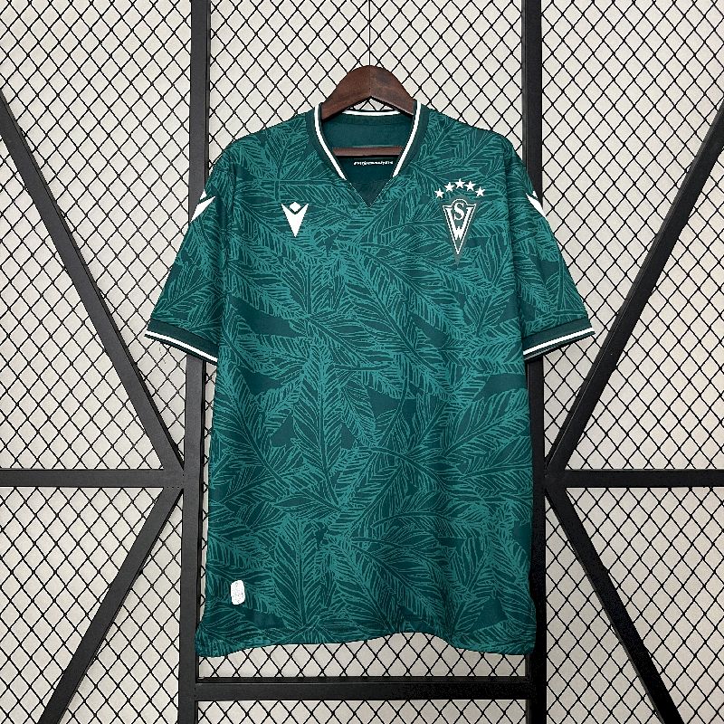 Camisa Santiago Wanderers l 2024/25 Torcedor Masculina