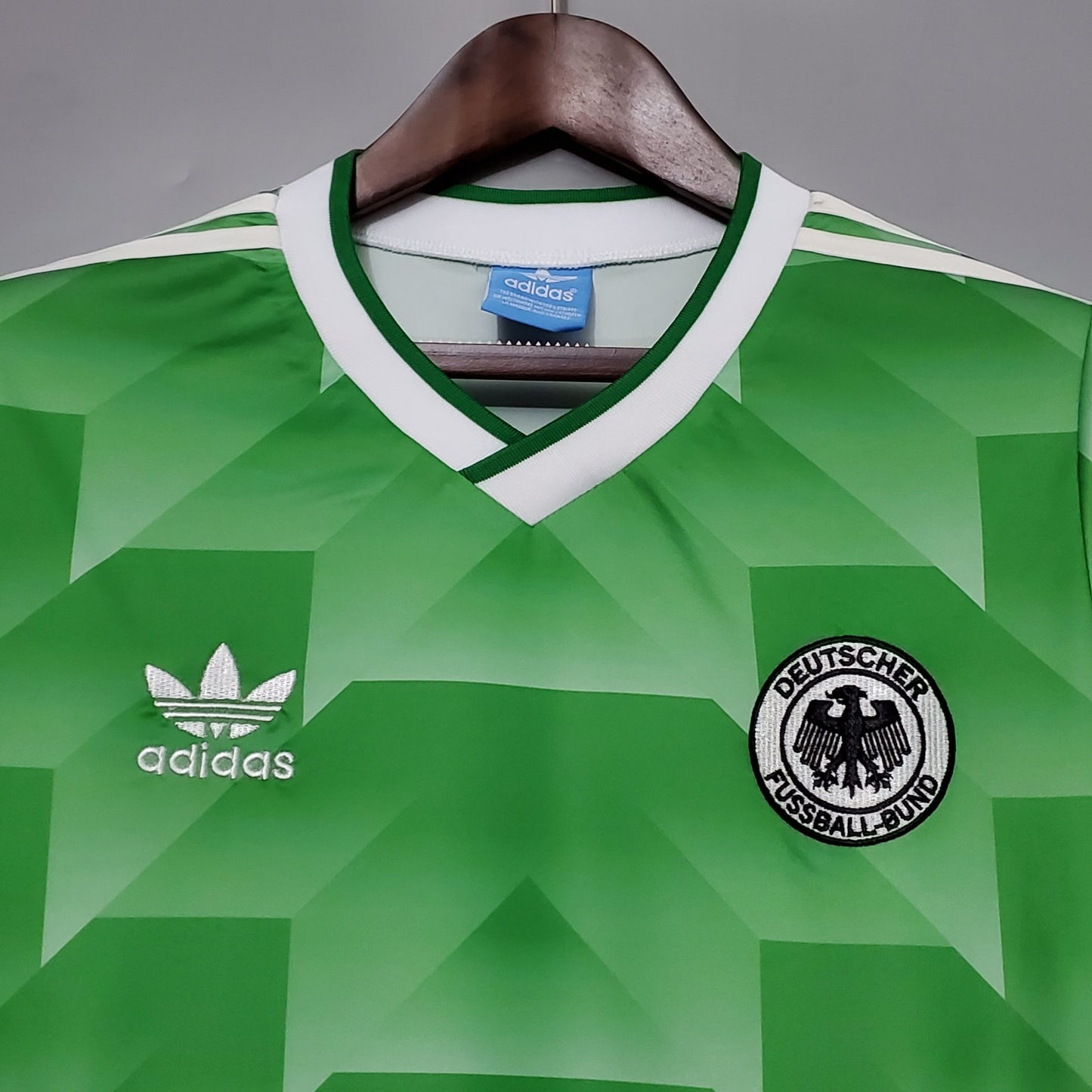 Camisa Retrô Alemanha II 1988/91
