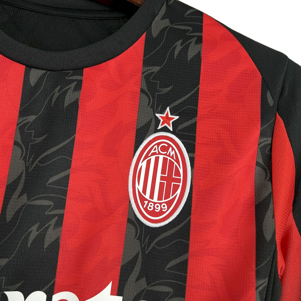 Camisa AC Milan I 2025/26 Torcedor Masculina