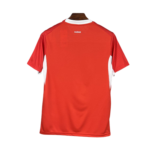 Camisa Suíça I COPA DO MUNDO 2026 Torcedor Masculina