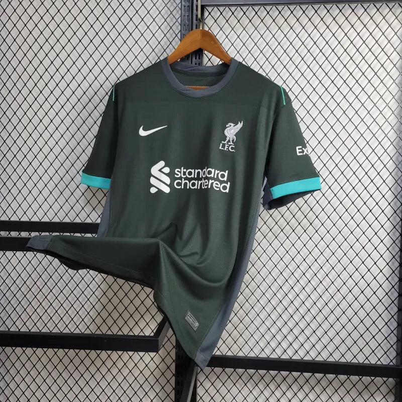 Camisa Liverpool lI 2024/25 Torcedor Masculina