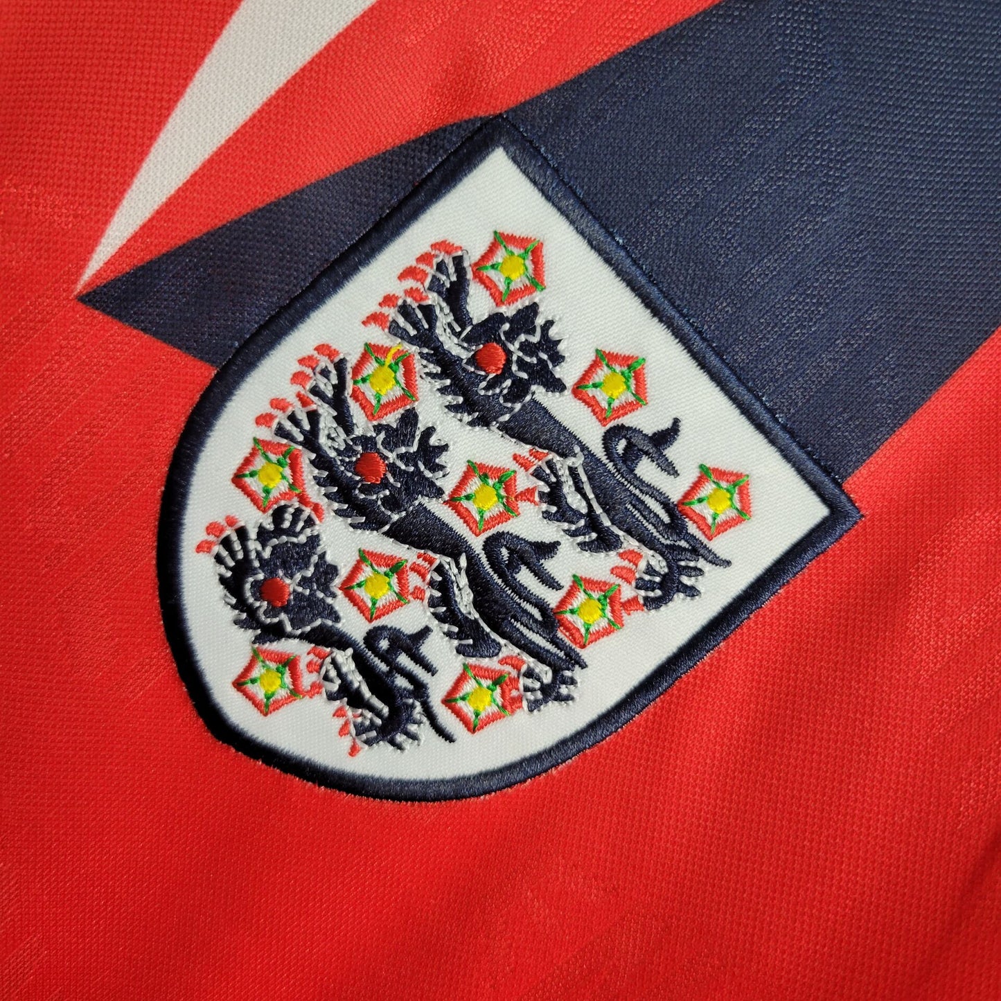 Camisa Retrô Inglaterra II 1992