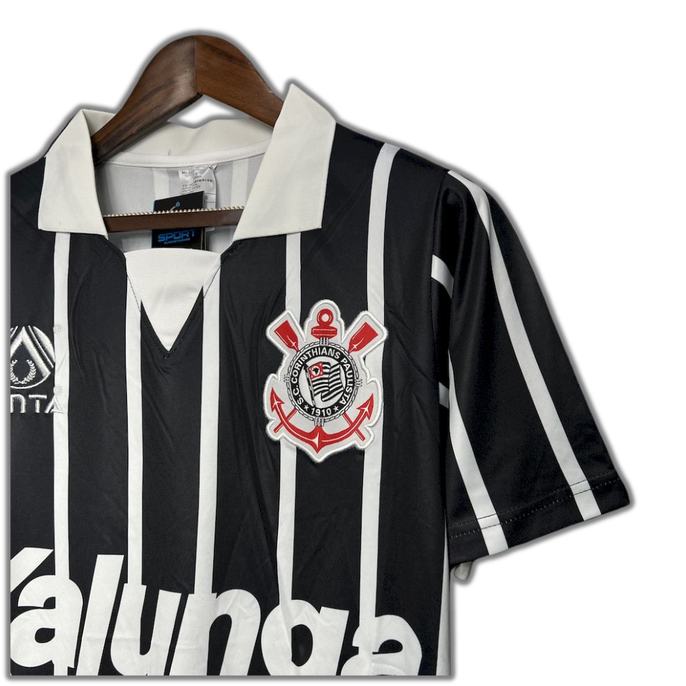 Camisa Retrô Corinthians II 1990