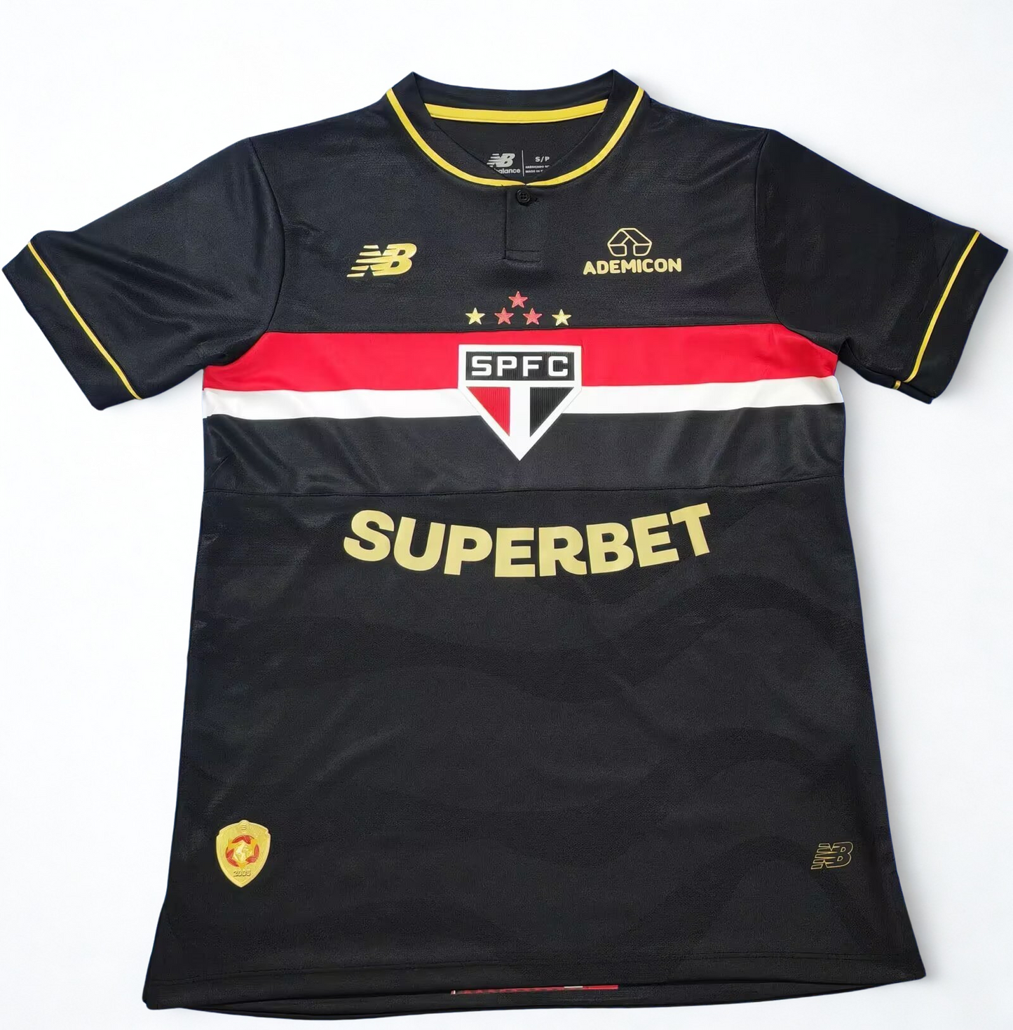 Camisa São Paulo lIl 2025/26 Torcedor Masculina