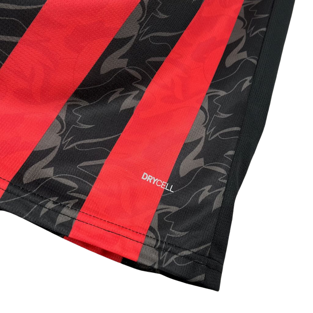 Camisa AC Milan I 2025/26 Torcedor Masculina