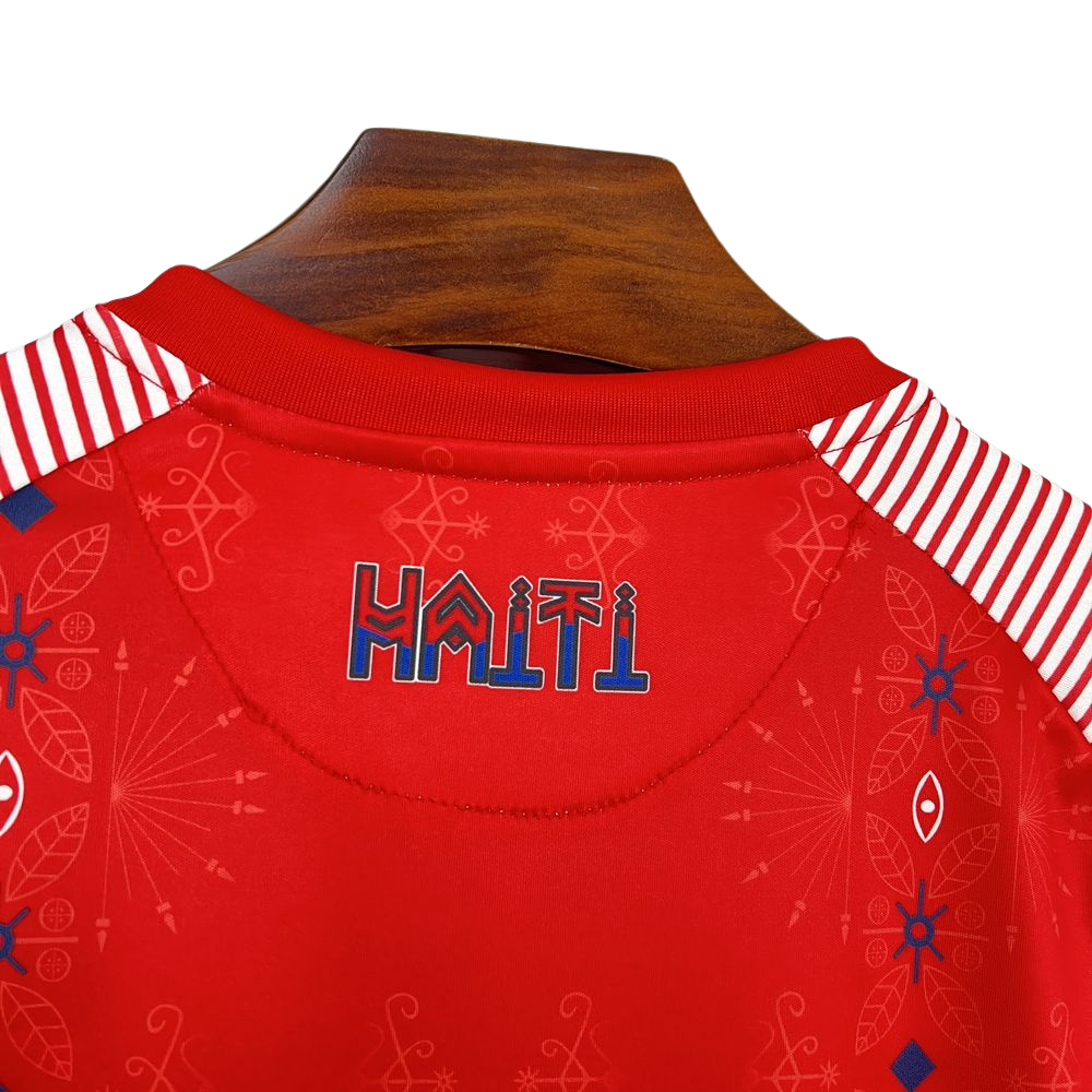 Camisa Haiti III COPA DO MUNDO 2026 Torcedor Masculina