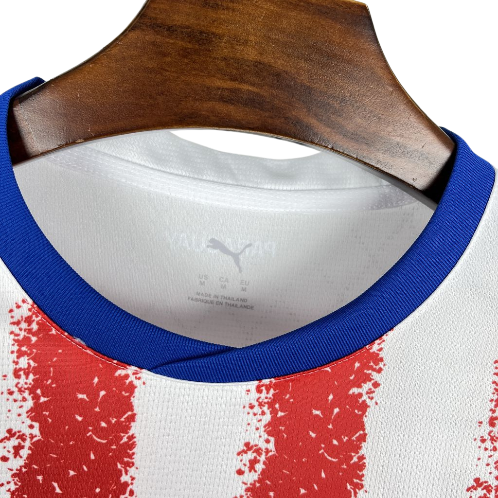 Camisa Paraguai I COPA DO MUNDO 2026 Torcedor Masculina