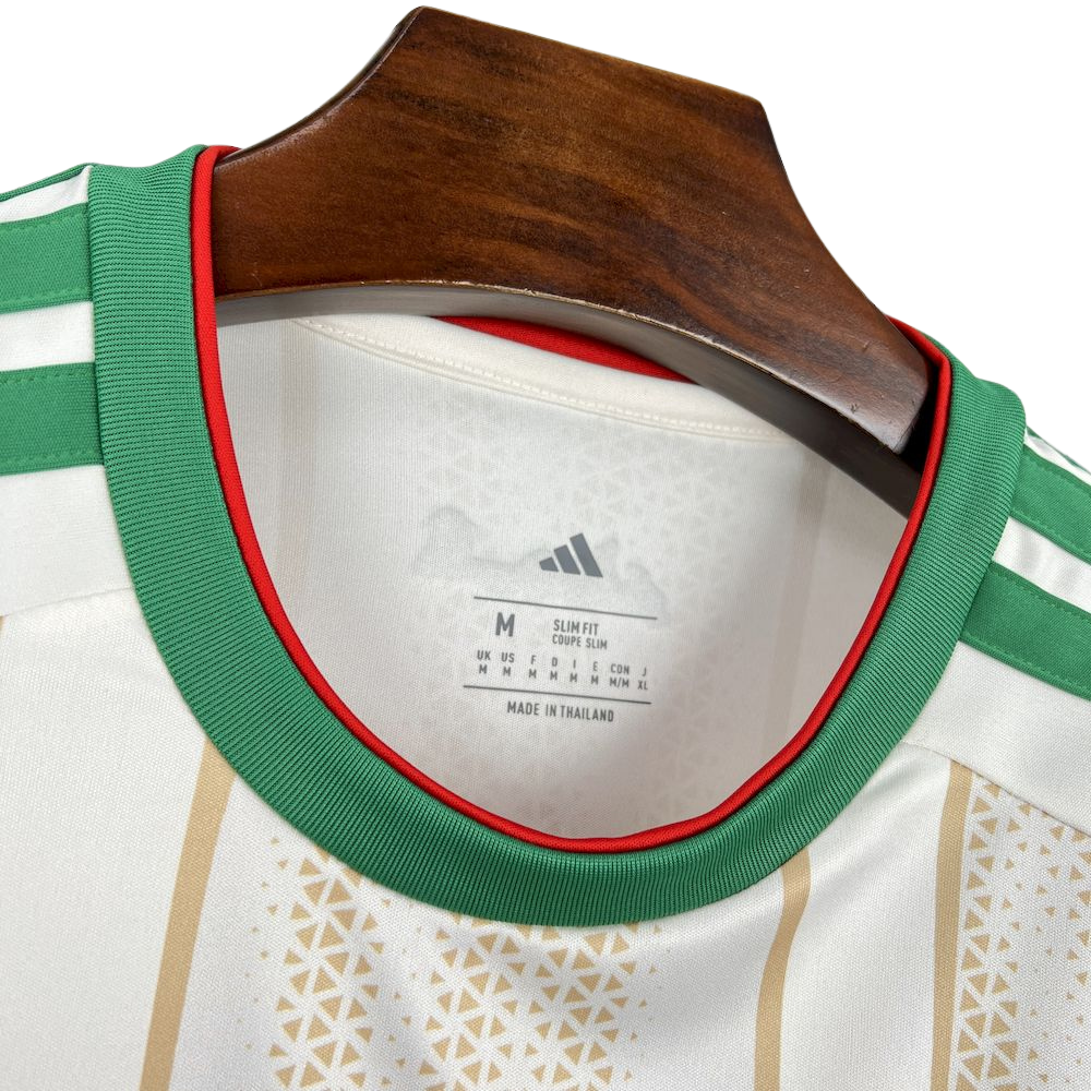 Camisa Argélia I COPA DO MUNDO 2026 Torcedor Masculina