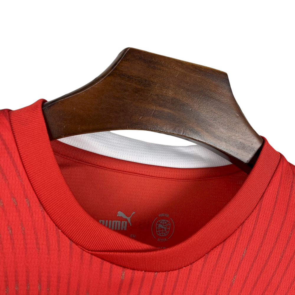 Camisa Suíça I COPA DO MUNDO 2026 Torcedor Masculina