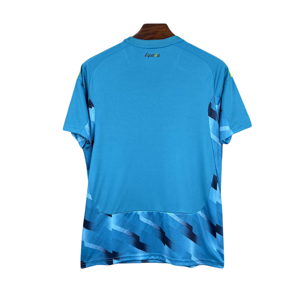 Camisa Espanha Goleiro COPA DO MUNDO 2026 Torcedor Masculina