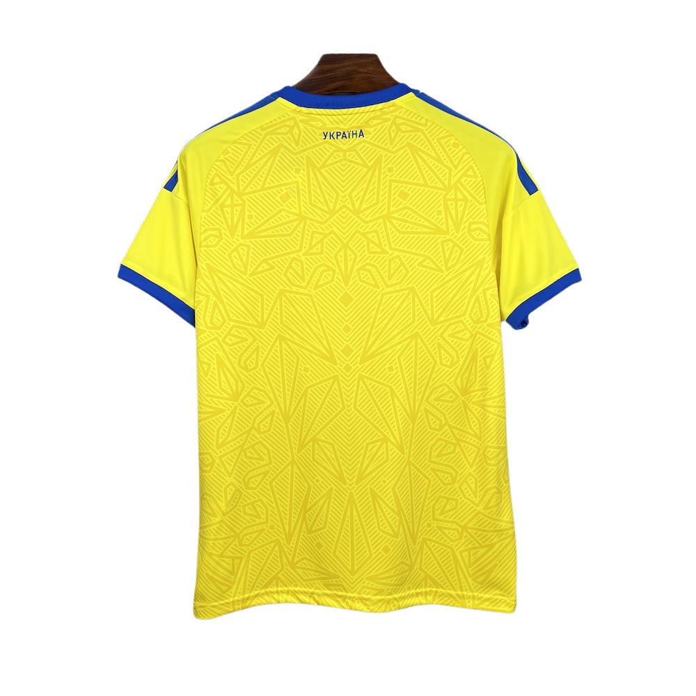 Camisa Ucrânia I COPA DO MUNDO 2026 Torcedor Masculina