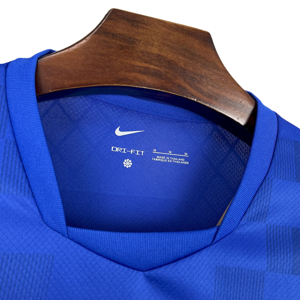 Camisa Croácia II COPA DO MUNDO 2026 Torcedor Masculina