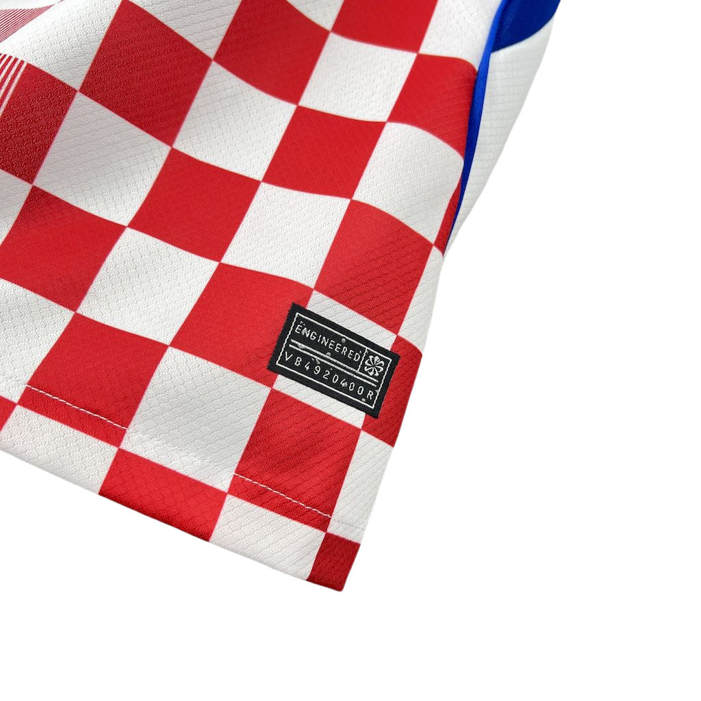Camisa Croácia I COPA DO MUNDO 2026 Torcedor Masculina