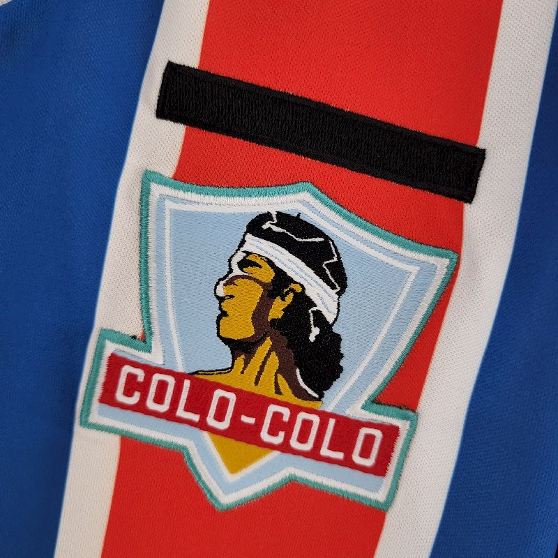 Camisa Retrô Colo-Colo II 1986