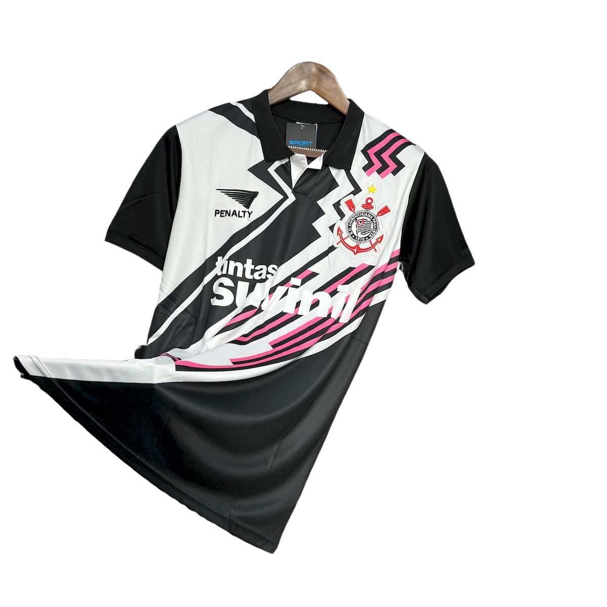 Camisa Retrô Corinthians Goleiro II 1995