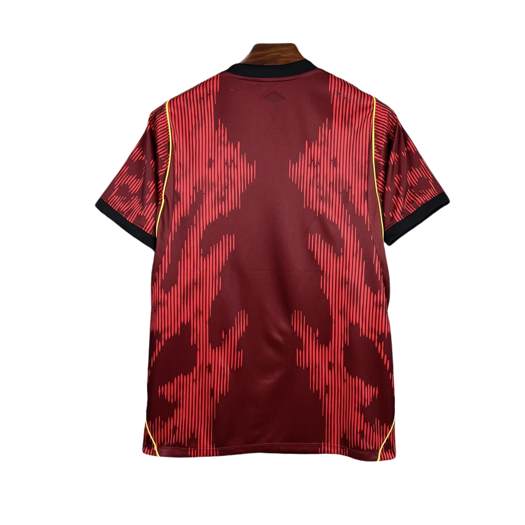 Camisa Goleiro Brasil 2026 Vermelha Jordan – Edição Pré-Jogo Torcedor Masculina COPA DO MUNDO