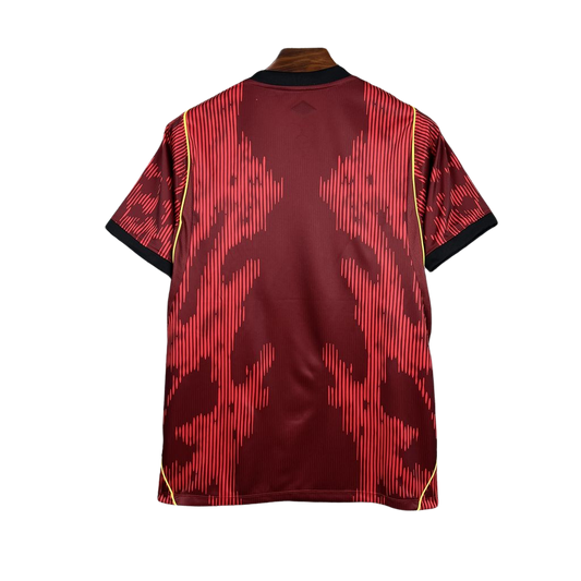 Camisa Goleiro Brasil 2026 Vermelha Jordan – Edição Pré-Jogo Torcedor Masculina COPA DO MUNDO