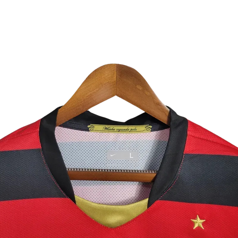 Camisa Retrô Flamengo I Manga Longa 2009