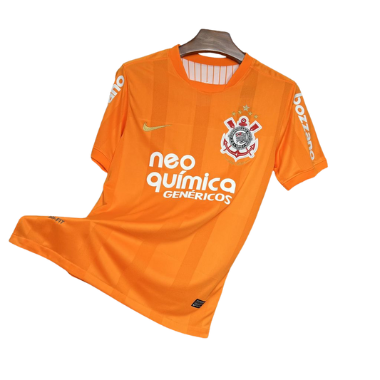 Camisa Retrô Corinthians Laranja 2010