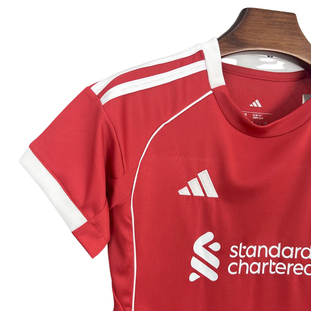 Kit Infantil Liverpool I 2025/26