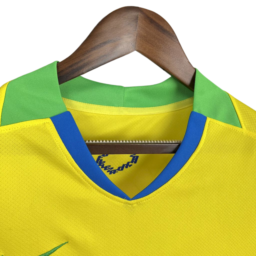 Camisa Brasil l 2025/26 Torcedor Feminina
