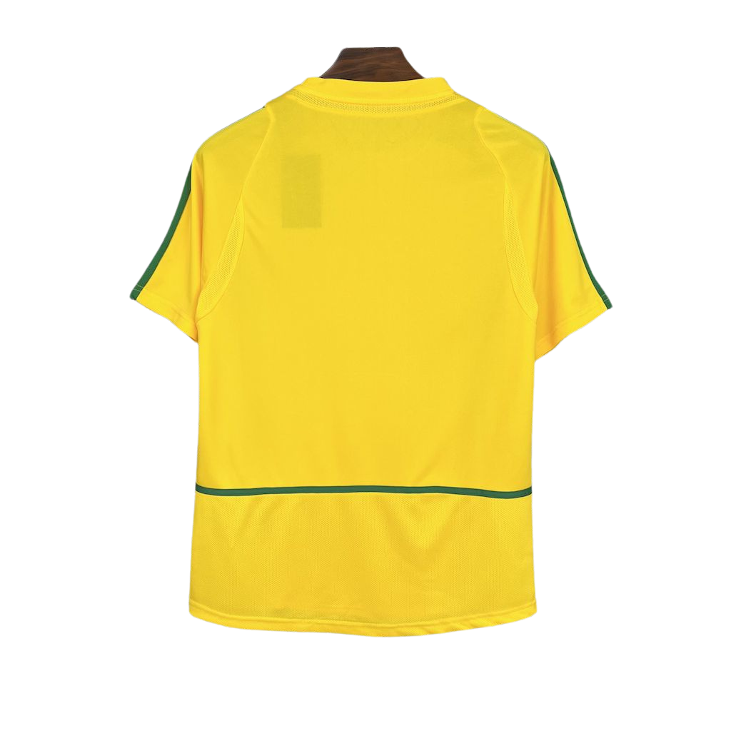 Camisa Retrô Brasil I 2002