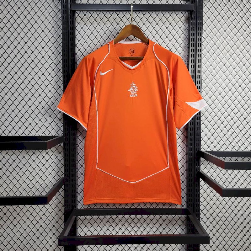 Camisa Retrô Holanda I 2004