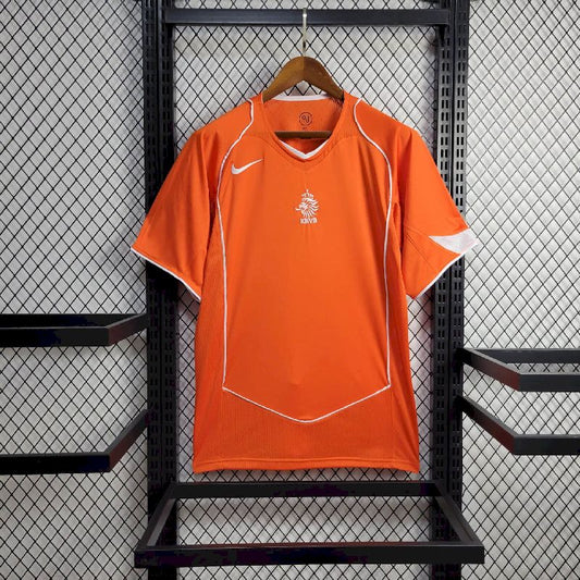 Camisa Retrô Holanda I 2004